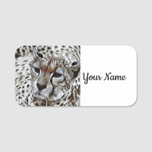 Porte-nom Animal SmartMix - Cheetah 2