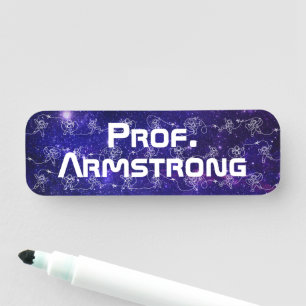 Porte-nom Astronaut