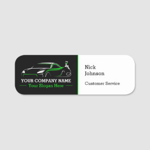Porte-nom Atelier de peinture de carrosserie automobile prof