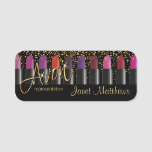 Porte-nom Avon Représentant indépendant