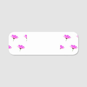 Porte-nom Baise rose