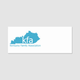 Porte-nom Balise de nom classique