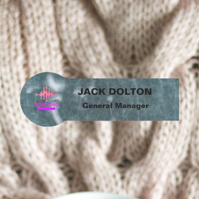 Porte-nom Balise de nom métallique personnalisée pour les me (Créateur téléchargé)