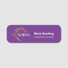 Porte-nom Balise de nom NuSpira