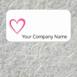 Porte-nom Balise Nom de l'effacement sec Ajouter votre logo