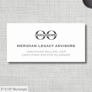 Porte-nom Balise Nom du personnel du logo de l'entreprise