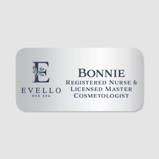 Porte-nom Balise Nom Evello - Bonnie