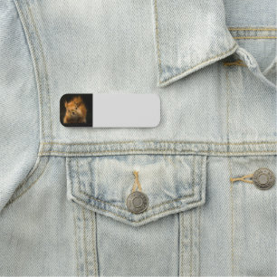 Porte-nom Balise Personnaliser le nom de l'animal d'écureuil