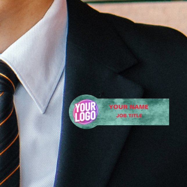 Porte-nom Balises de nom avec broche magnétique ou de sécuri (Créateur téléchargé)