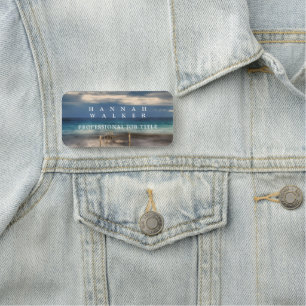 Porte-nom Belle mer