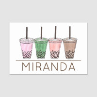 Boba Bubble Tapioca Pearl Lait Thé Boutique Boisso