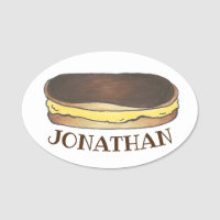 Boston Cream Eclair French Pastry Bakou Dessert
