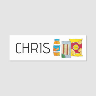 Porte-nom British Real Deal Cristies Sandwich UK Grocery Sto