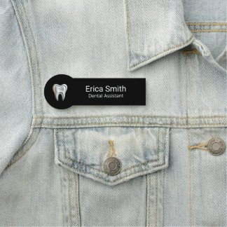Porte-nom Chic Minimalist Dental Custom Clinic