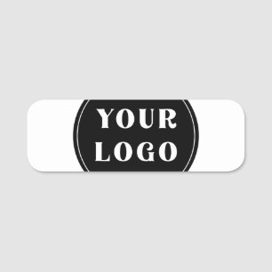 Porte-nom Chic, Minimaliste, Élégant & Personnalisable