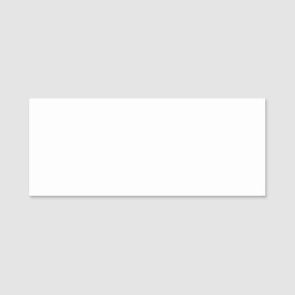 Porte-nom Classic Name Tag