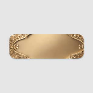 porte-nom classique