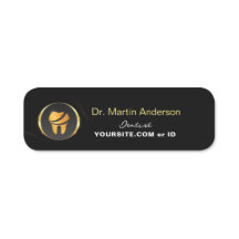 Clinique dentaire professionnelle Gold Tooth Logo