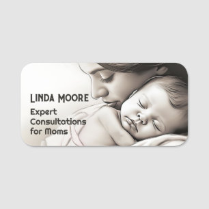 Porte-nom Consultant en lactation Consultant en allaitement 