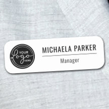 Corporate Custom Logo Magnetic Or Safety Pin