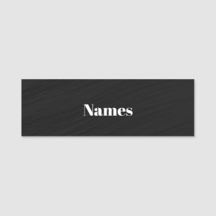 Porte-nom Créez votre propre personnalisation