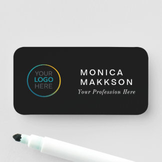 Porte-nom Custom  Logo Name Tag