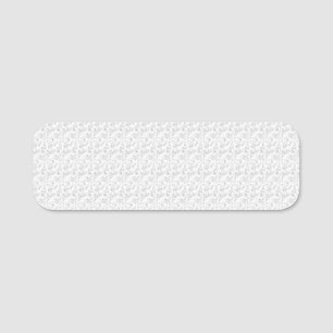 Porte-nom Customisez Votre Nametag Aujourd'Hui !
