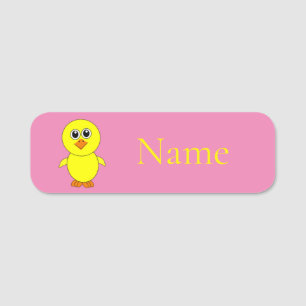 Porte-nom Cute Chick Thunder_Cove