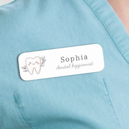 Porte-nom Cute Dental Hygienist