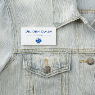 Porte-nom Dentiste Logo des dents