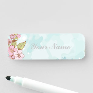 Porte-nom do-it-yourself Sakura