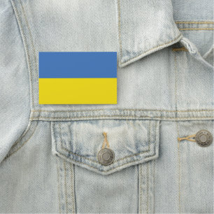 Porte-nom Drapeau ukrainien Slava Ukraini С л а в а р У к  d