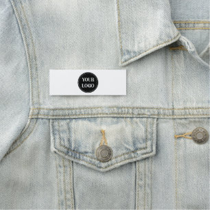 Porte-nom élégant, contemporain, poli et personnalisable