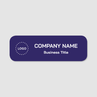 Porte-nom Employé de promotion de marque simple