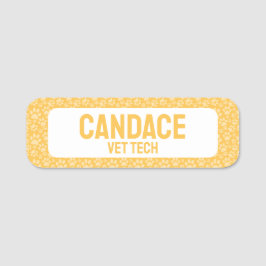 Porte-nom Entreprise pour animaux