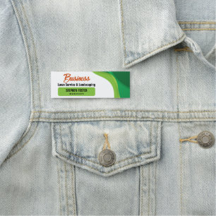 Porte-nom Entretien de pelouse et aménagement paysager Green
