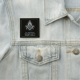 Porte-nom Freemason