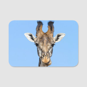 Porte-nom Giraffe
