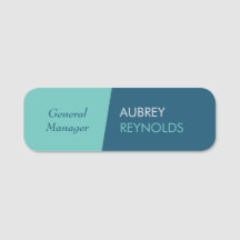 Gras moderne Turquoise Blue Professional