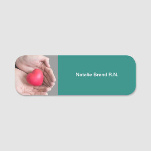 Porte-nom Infirmière professionnelle Médicale