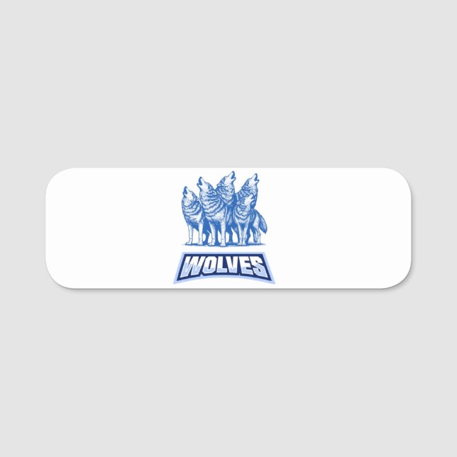 Porte-nom Insigne (Devant)