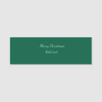 Joyeux Noël vert plaine solo arrière - plan vacanc