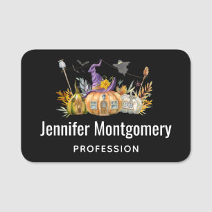 Porte-nom La Maison des Pompiers haunted