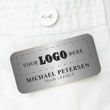 Logo d'entreprise personnalisé employé faux argent