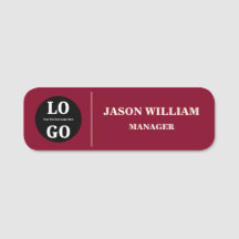 Logo personnalisé Employé Prestigieux Marron