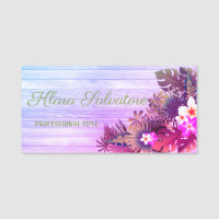 Merveilleux Grand Parfait Violet Avec Fleurs
