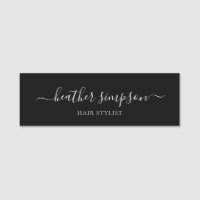 Minimaliste de calligraphie de script moderne