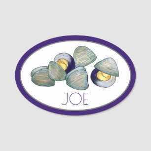 Porte-nom New England Clambake Clams Seafood Restaurant