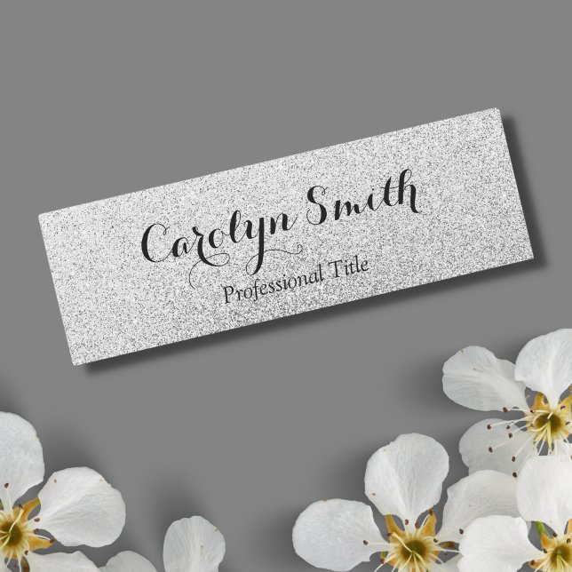 Porte-nom Nom de l'employé de l'étincelle de Parties scintil (Créateur téléchargé)