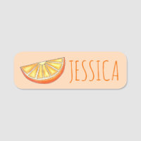 Orange Citrus Fruit Slice Restaurant
